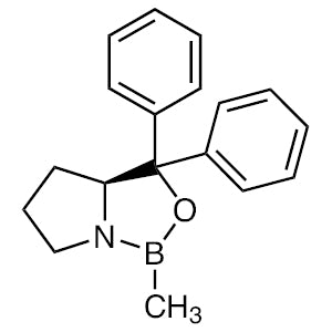 TCI D5912 112022-81-8 (S)-5,5-Difenil-2-metil-3,4-propano-1,3,2-oksazaborolidin (sekitar 1mol/L dalam Toluena)