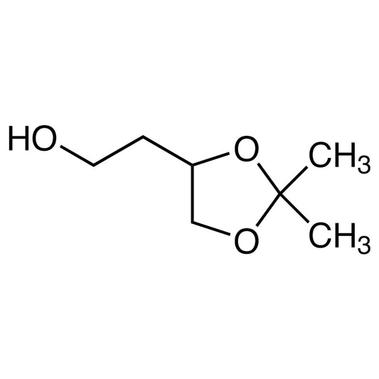 TCI D5914 5754-34-7 2-(2,2-Dimethyl-1,3-dioxolan-4-yl)ethan-1-ol