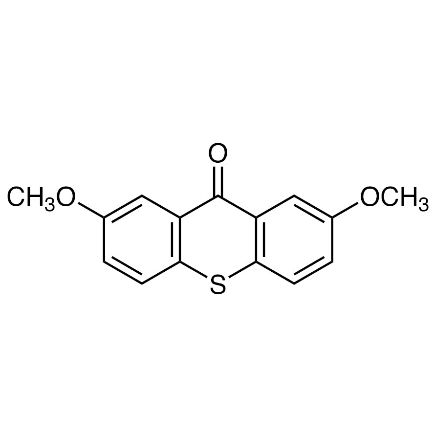 TCI D5917 435344-88-0 2,7-Dimethoxy-9H-thioxanthen-9-one