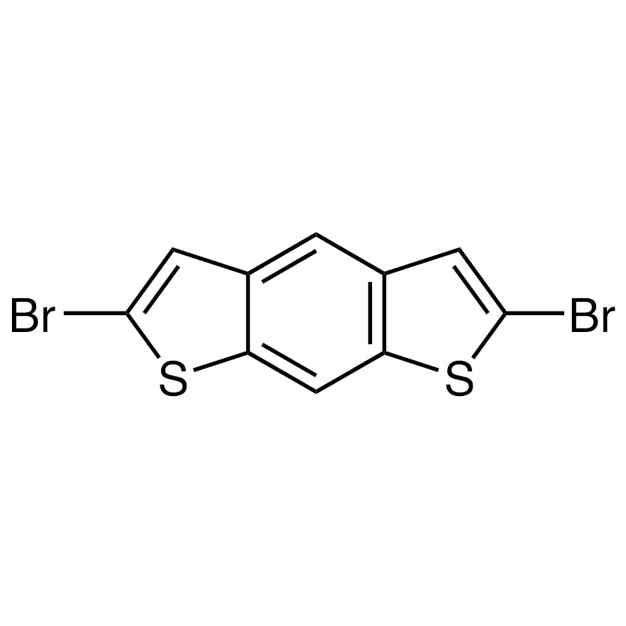 TCI D5923 1242077-24-2 2,6-Dibromobenzo[1,2-b:5,4-b']ditiofen