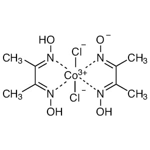 TCI D5924 23638-66-6 Dichloro(dimethylglyoxime)(dimethylglyoximato)cobalt(III)