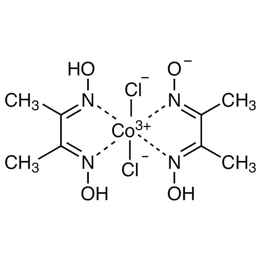 TCI D5924 23638-66-6 Dichloro(dimethylglyoxime)(dimethylglyoximato)cobalt(III)
