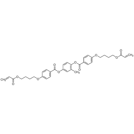 TCI D5936 132900-75-5 1,4-Di[4-(4-acryloyloxybutoxy)benzoyloxy]-2-methylbenzene