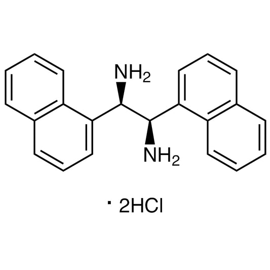 TCI D5937 1055301-17-1 (1R,2R)-1,2-Di(naphthalen-1-yl)ethane-1,2-diamine Dihydrochloride