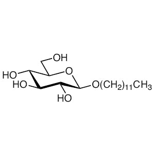 TCI D5938 59122-55-3 Dodecyl beta-D-Glucopyranoside [for Biochemical Research]