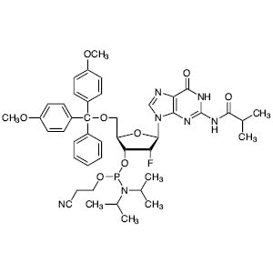 TCI D5939 144089-97-4 DMT-2'-Fluoro-dG(Ib) Phosphoramidite