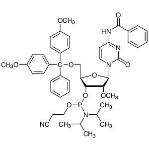 TCI D5942 110764-78-8 DMT-2'-O-methyl-rC(Bz) Phosphoramidite