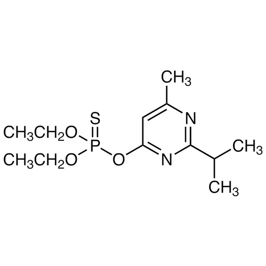 TCI D5948 333-41-5 O,O-Diethyl O-(2-Isopropyl-6-methylpyrimidin-4-yl) Phosphorothioate