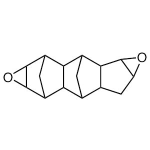 TCI D5960 37777-17-6 Dodecahydro-2,6:3,5-dimethano-2H-oxireno[3',4']cyclopenta[1',2':6,7]naphth[2,3-b]oxirene (mixture of isomers)