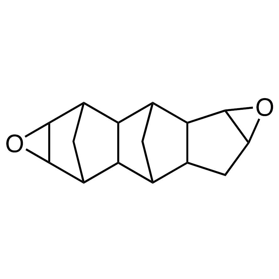 TCI D5960 37777-17-6 Dodecahydro-2,6:3,5-dimethano-2H-oxireno[3',4']cyclopenta[1',2':6,7]naphth[2,3-b]oxirene (mixture of isomers)