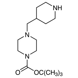 TCI D5965 1211568-27-2 tert-Butyl 4-(Piperidin-4-ylmethyl)piperazine-1-carboxylate