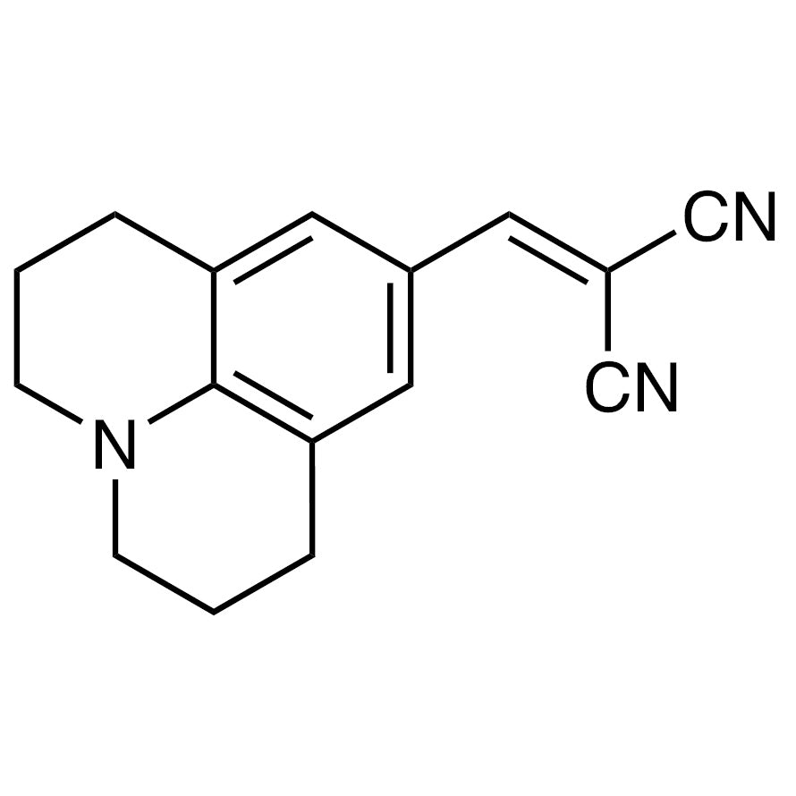 9-(2,2-Dicyanovinyl)julolidine (CAS 58293-56-4) - TCI D5971 - AMI Scientific