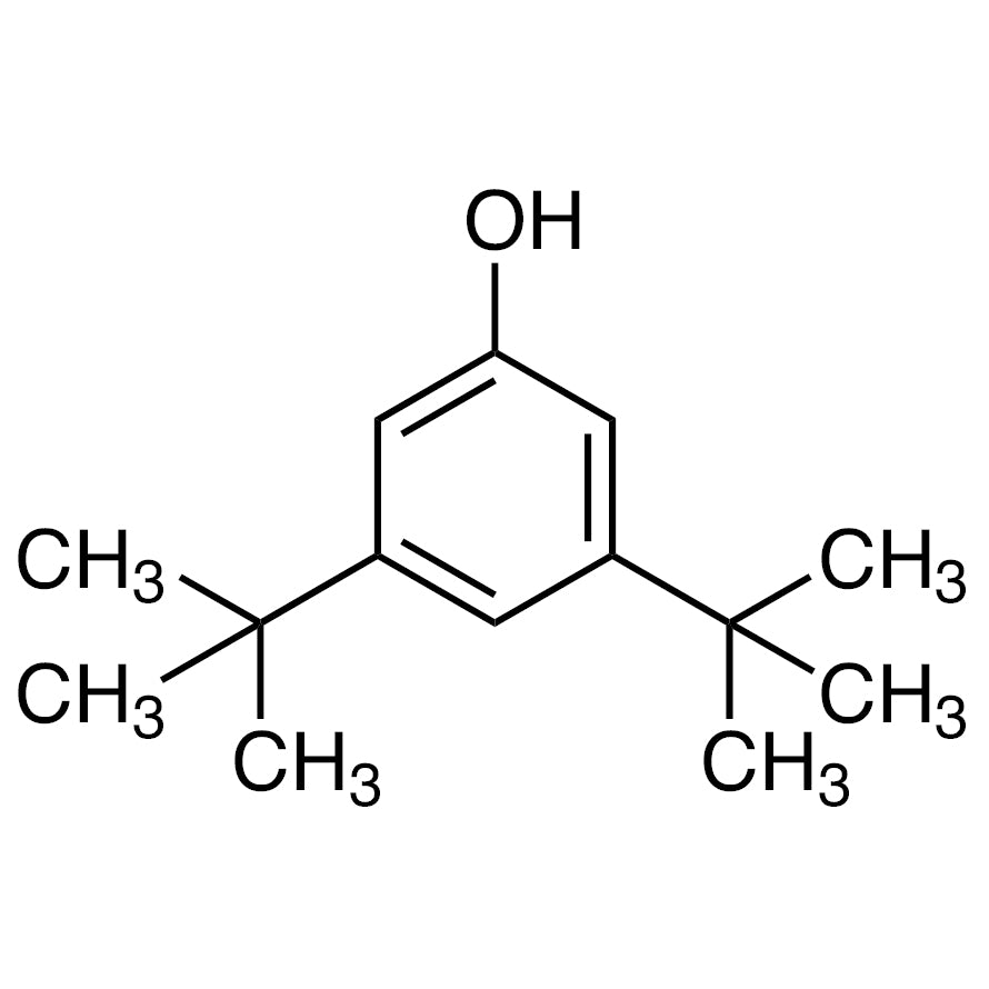 TCI D5978 1138-52-9 3,5-Di-tert-butylphenol