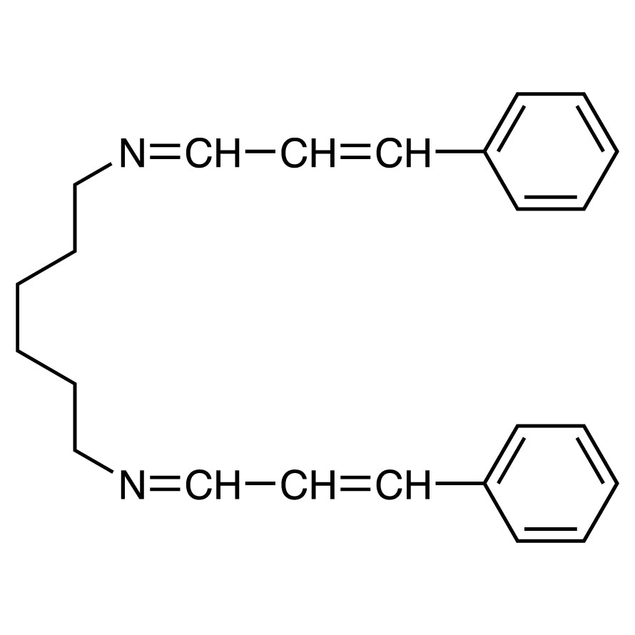 TCI D5989 140-73-8 N,N'-(Hexane-1,6-diyl)bis(3-phenylprop-2-en-1-imine)