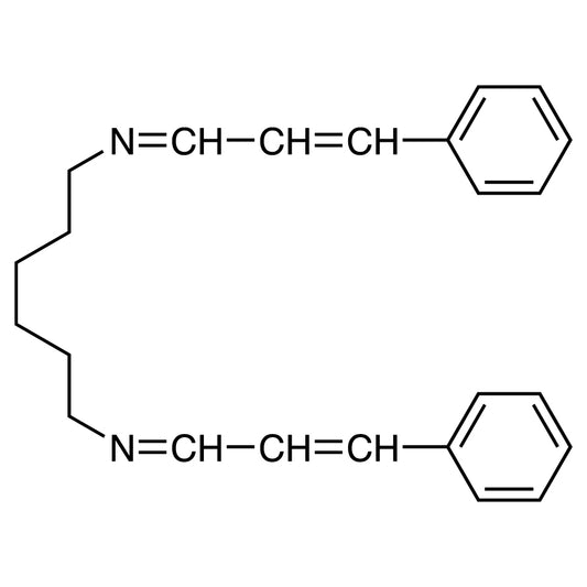 TCI D5989 140-73-8 N,N'-(Hexane-1,6-diyl)bis(3-phenylprop-2-en-1-imine)