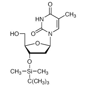 TCI D5997 40733-27-5 3'-O-[tert-Butil(dimetil)silil]timidin
