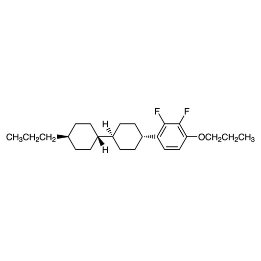 TCI D6019 473257-14-6 trans,trans-4-Propyl-4'-(4-propoxy-2,3-difluorophenyl)bicyclohexyl