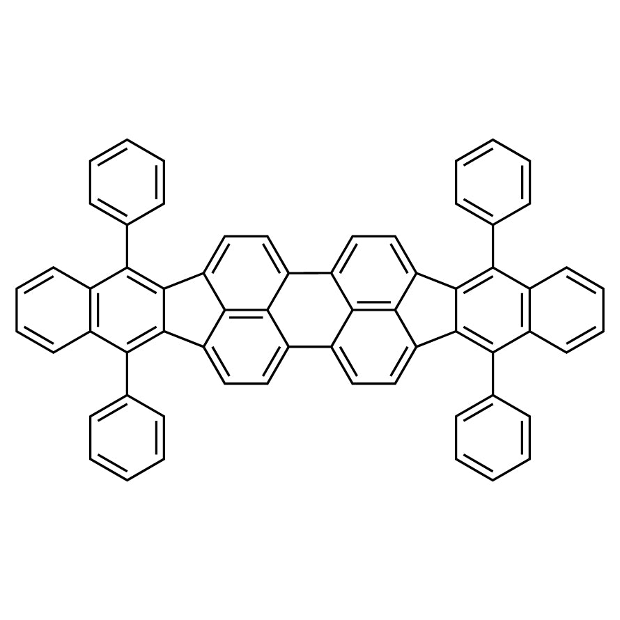 TCI D6033 175606-05-0 5,10,15,20-Tetraphenylbenzo[5,6]indeno[1,2,3-cd]benzo[5,6]indeno[1,2,3-lm]perylene
