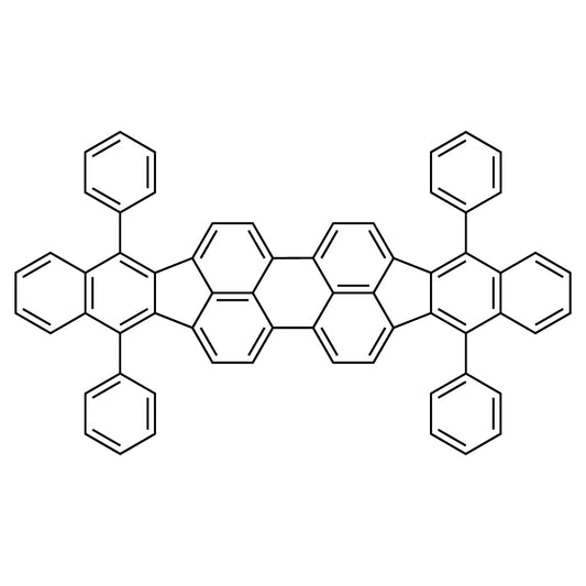 TCI D6033 175606-05-0 5,10,15,20-Tetraphenylbenzo[5,6]indeno[1,2,3-cd]benzo[5,6]indeno[1,2,3-lm]perylene