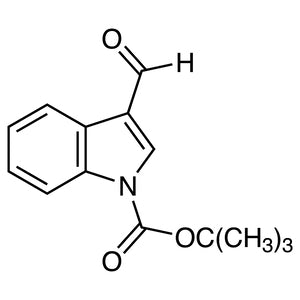 tert-Butyl 3-Formyl-1H-indole-1-carboxylate (CAS 57476-50-3) - TCI D6036 - AMI Scientific