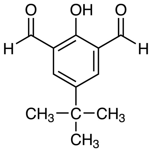 TCI D6113 84501-28-0 5-tert-Butyl-2-hydroxyisophthalaldehyde
