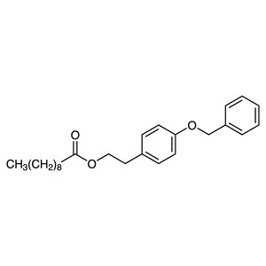 TCI D6128 848484-93-5 4-(Benzyloxy)phenethyl Decanoate