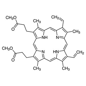 Protoporphyrin IX Dimethyl Ester (CAS 5522-66-7) - TCI D6148 - AMI Scientific
