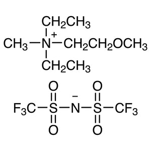 TCI D6156 464927-84-2 N,N-Dietil-2-metoksi-N-metiletan-1-aminium Bis[(trifluorometil)sulfonil]amida