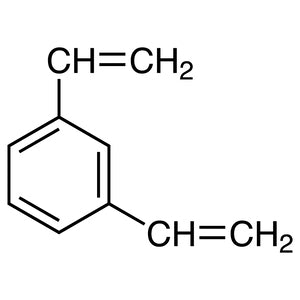 TCI D6174 108-57-6 1,3-Divinylbenzena (distabilkan dengan TBC)