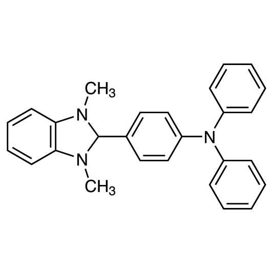 4-(1,3-Dimethyl-2,3-dihydro-1H-benzimidazol-2-yl)-N,N-diphenylaniline (CAS 1400191-57-2) - TCI D6182 - AMI Scientific