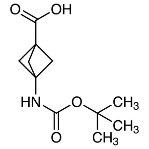 TCI D6184 303752-38-7 3-[(tert-Butoxycarbonyl)amino]bicyclo[1.1.1]pentane-1-carboxylic Acid