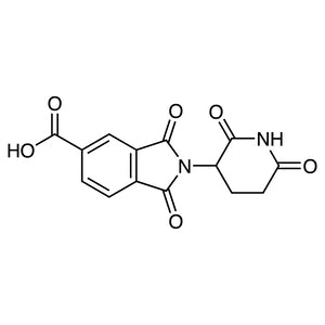 TCI D6191 1216805-11-6 Asam 2-(2,6-Dioksopiperidin-3-il)-1,3-dioksoisoindolina-5-karboksilat