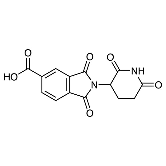 TCI D6191 1216805-11-6 2-(2,6-Dioxopiperidin-3-yl)-1,3-dioxoisoindoline-5-carboxylic Acid