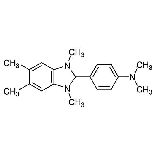 N,N-Dimethyl-4-(1,3,5,6-tetramethyl-2,3-dihydro-1H-benzimidazol-2-yl)aniline (CAS 2376423-07-1) - TCI D6194 - AMI Scientific