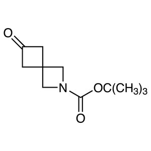 tert-Butyl 6-Oxo-2-azaspiro[3.3]heptane-2-carboxylate (CAS 1181816-12-5) - TCI D6207 - AMI Scientific