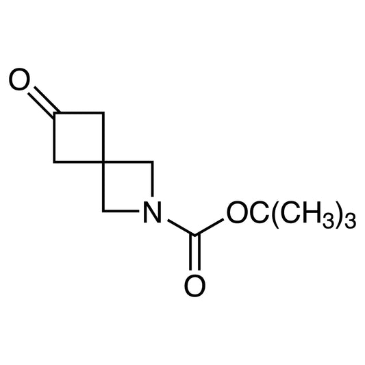 TCI D6207 1181816-12-5 tert-Butyl 6-Oxo-2-azaspiro[3.3]heptane-2-carboxylate