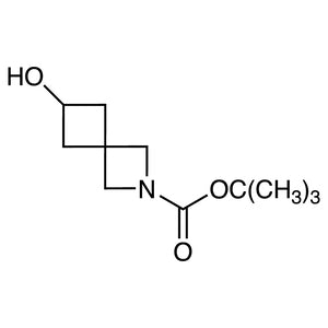 tert-Butyl 6-Hydroxy-2-azaspiro[3.3]heptane-2-carboxylate (CAS 1147557-97-8) - TCI D6214 - AMI Scientific