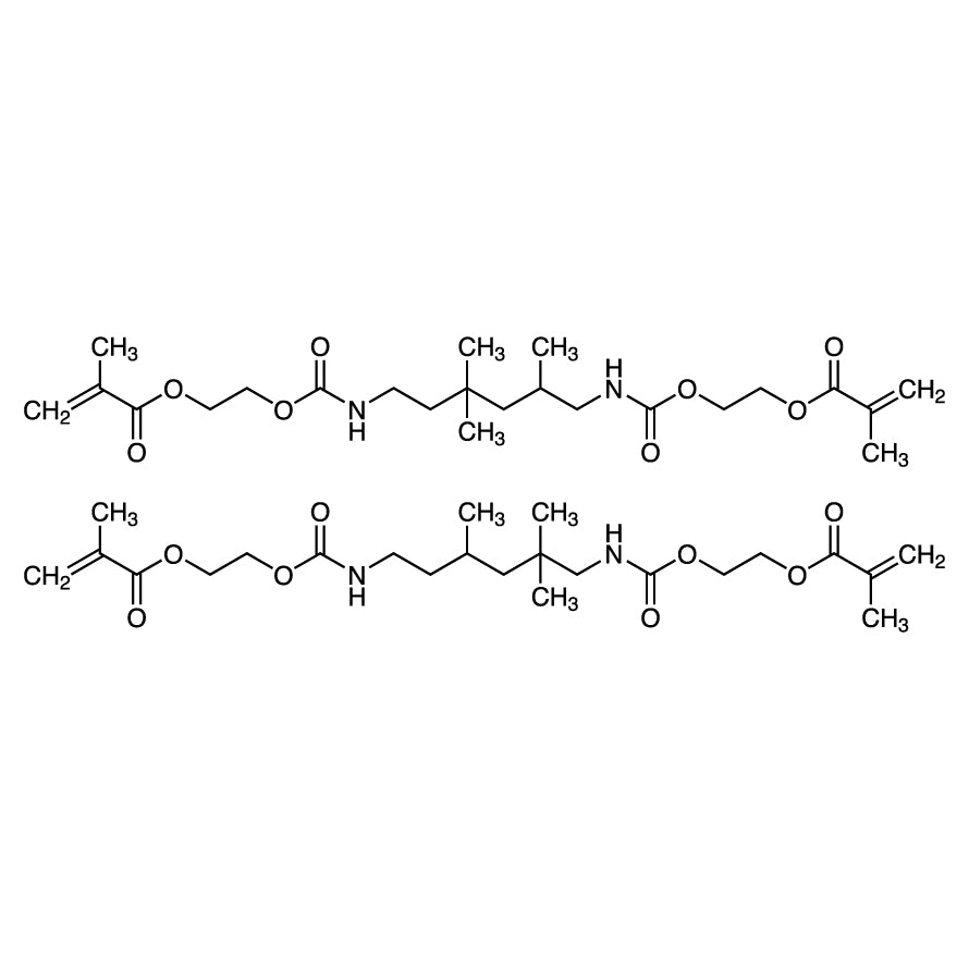 Diurethane Dimethacrylate (mixture of isomers) (stabilized with MEHQ) (CAS 72869-86-4) - TCI D6239 - AMI Scientific