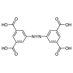 5,5'-(Diazene-1,2-diyl)diisophthalic Acid (CAS 365549-33-3) - TCI D6361 - AMI Scientific