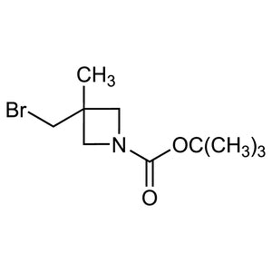 tert-Butyl 3-(Bromomethyl)-3-methylazetidine-1-carboxylate (CAS 1408075-52-4) - TCI D6391 - AMI Scientific