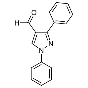 TCI D6398 21487-45-6 1,3-Difenil-1H-pirazol-4-karbaldehida