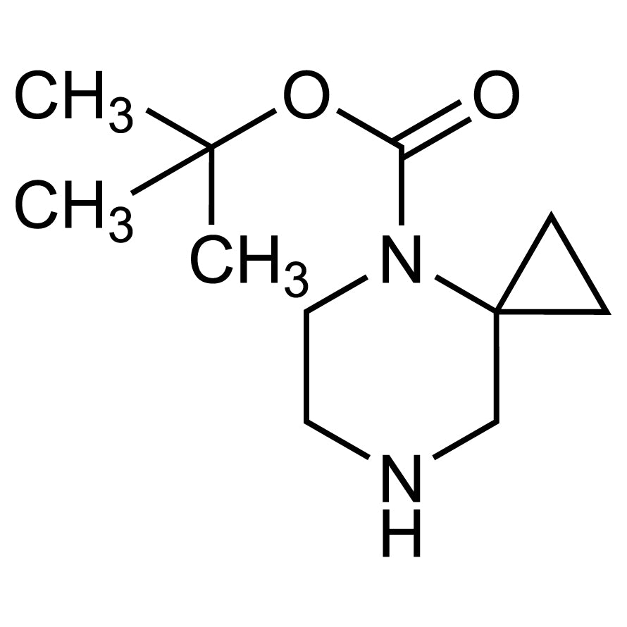 TCI D6402 674792-08-6 tert-Butil 4,7-Diazaspiro[2.5]octane-4-karboksilat