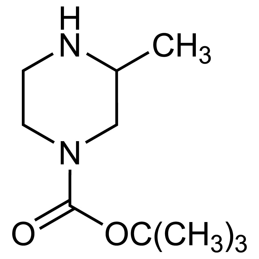 TCI D6412 120737-59-9 tert-Butil 3-Metilpiperazin-1-karboksilat