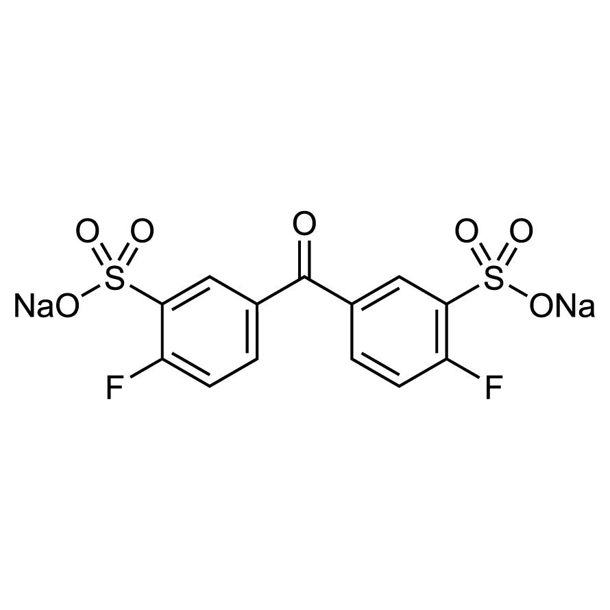 TCI D6415 210531-45-6 Sodium 5,5'-Karbonilbis(2-fluorobenzenesulfonate)