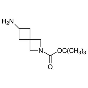 tert-Butyl 6-Amino-2-azaspiro[3.3]heptane-2-carboxylate (CAS 1211586-09-2) - TCI D6448 - AMI Scientific