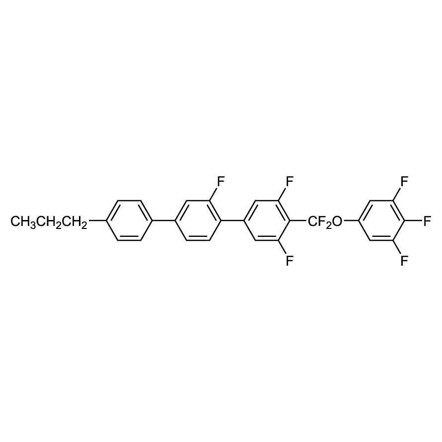 TCI D6468 303186-36-9 4-[Difluoro(3,4,5-trifluorofenoksi)metil]-2',3,5-trifluoro-4''-propil-1,1':4',1''-terfenil
