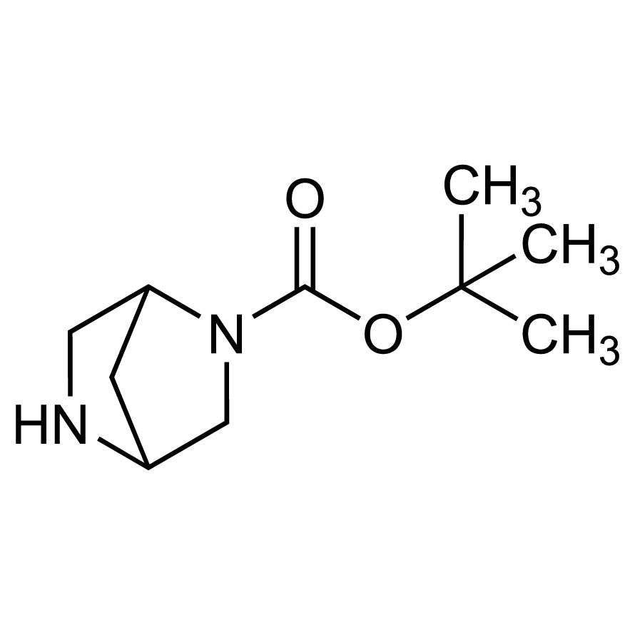 TCI D6471 198989-07-0 tert-Butyl (+/-)-2,5-Diazabicyclo[2.2.1]heptane-2-carboxylate