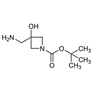 tert-Butyl 3-(Aminomethyl)-3-hydroxyazetidine-1-carboxylate (CAS 1008526-71-3) - TCI D6492 - AMI Scientific
