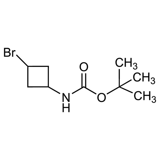 TCI D6502 1936399-47-1 tert-Butyl (3-Bromocyclobutyl)carbamate (cis- and trans- mixture)