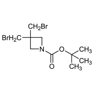 tert-Butyl 3,3-Bis(bromomethyl)azetidine-1-carboxylate (CAS 2098131-64-5) - TCI D6508 - AMI Scientific